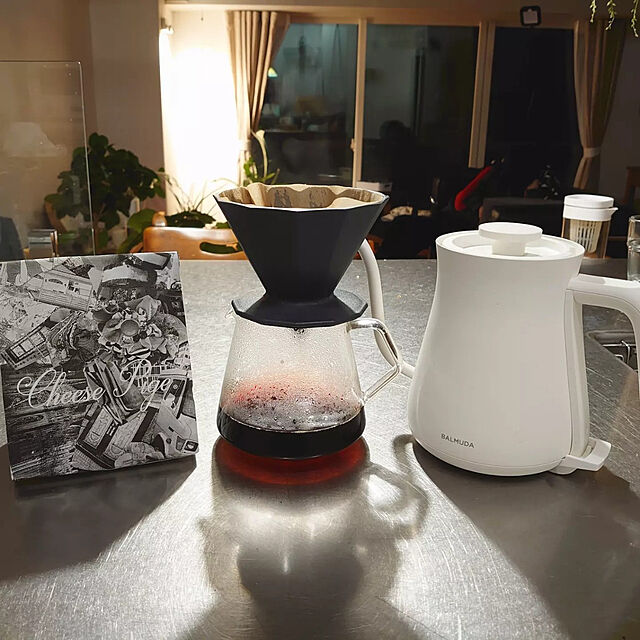 yoko_nishijimaの-KINTO ALFRESCO コーヒーブリューワー 4cups キントー ／ コーヒー 珈琲 ブリュワー ドリップ ドリッパー フィルター ブランド おしゃれ かわいい シンプル 使いやすい キッチン用品 バリスタの家具・インテリア写真