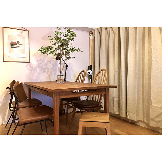 Hiromasa_Segawaの-【スーパーセール30％OFF】ムノル ダイニング テーブル 1800 Mnol dining table 1800 永く使いたいナチュラルモダンな机の家具・インテリア写真