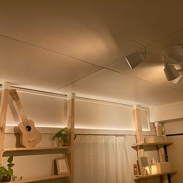 sattunのイケア-【IKEA Original】LEDBERG -レードベリ- LEDストリップライト ホワイト 5 mの家具・インテリア写真
