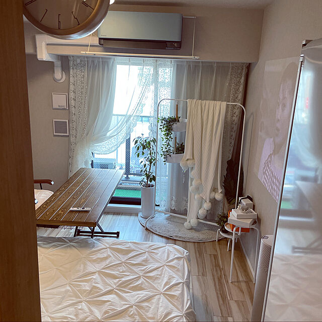 AKIRAのイケア-[IKEA/イケア/通販]IKEA PS 2014 プラントスタンド, 室内/屋外用/ホワイト[D](c)(50257597)の家具・インテリア写真