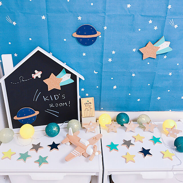 amaの-kiko+ tanabata cookies(タナバタクッキー)クリスマスプレゼントにおすすめ！木製星形ドミノ 出産祝い 誕生日プレゼント 1歳 2歳 3歳 女 男 kikoの家具・インテリア写真