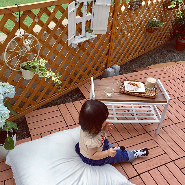 marocoroの-1,000円OFFクーポン配布中 アンティーク風 タップウィールポット 全3色 ブルー ホワイト ブラック ガーデンポット ポット 鉢ポット ガーデン雑貨の家具・インテリア写真