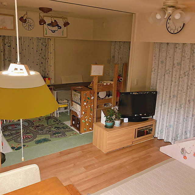 yukki111の-【ベルメゾン】【9月14日まで大型送料無料】 プリンター収納付きテレビ台の家具・インテリア写真
