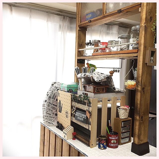 ke_keroの-カリタ アンチックマップ #42015 [コーヒーミル]の家具・インテリア写真