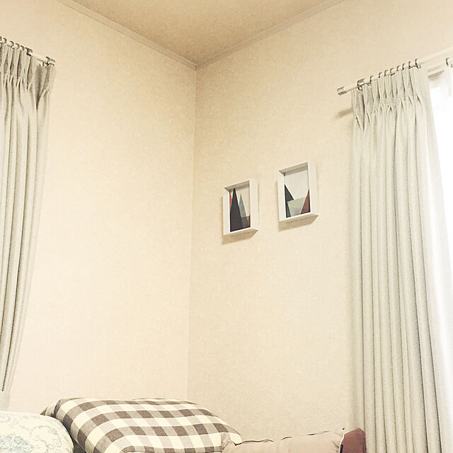 mari.hのニトリ-フォトフレーム ボクシー(2L WH) の家具・インテリア写真