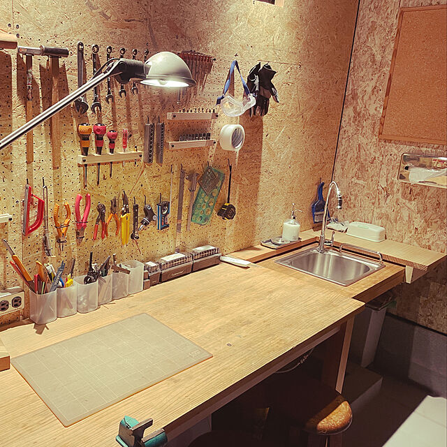 konyoの-台所 キッチン シンク ステンレス 製 の 簡易 流し台 屋台 BBQ アウトドア用品 としても 重宝 MGC JAPAN TRADEの家具・インテリア写真