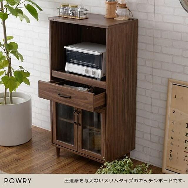 SMB_selectionの佐藤産業-販売終了　POWRY（ポーリー） レンジ台　　60cmの家具・インテリア写真