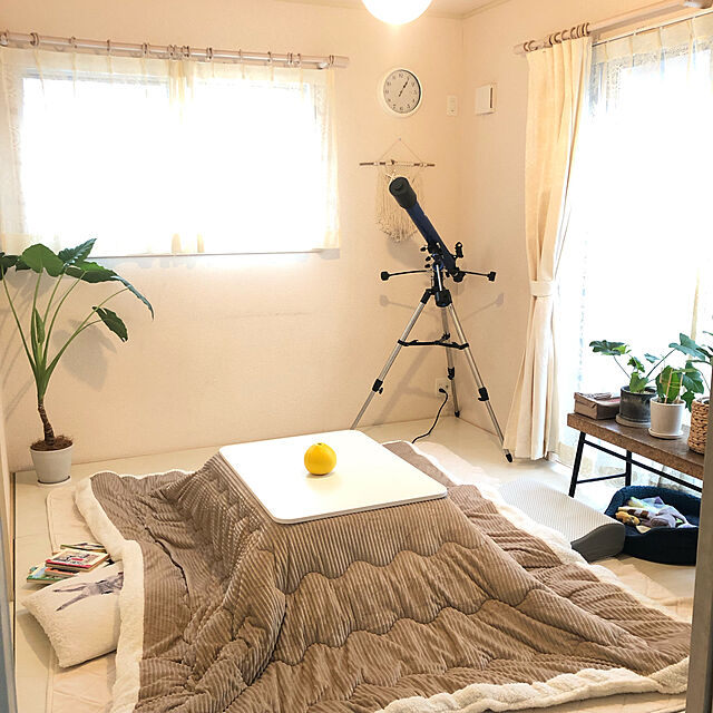 aymのニトリ-リバーシブルこたつ(ジュリバR 8060 WH) の家具・インテリア写真