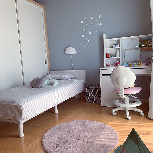 komakiのイケア-UPPLYST ウップリスト LEDウォールランプの家具・インテリア写真