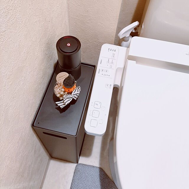 hihaのニトリ-拭けるトイレマット(ヘリンボーン) の家具・インテリア写真