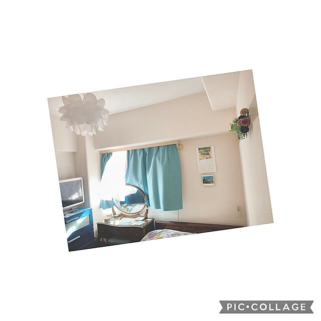 ponme33のイケア-VILBORG ヴィルボリ 遮光カーテン（わずかに透光） 1組の家具・インテリア写真