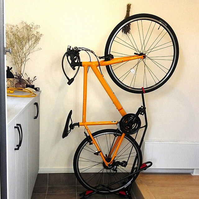 mamiの-縦置き 横置き ディスプレイ　自転車スタンドの家具・インテリア写真