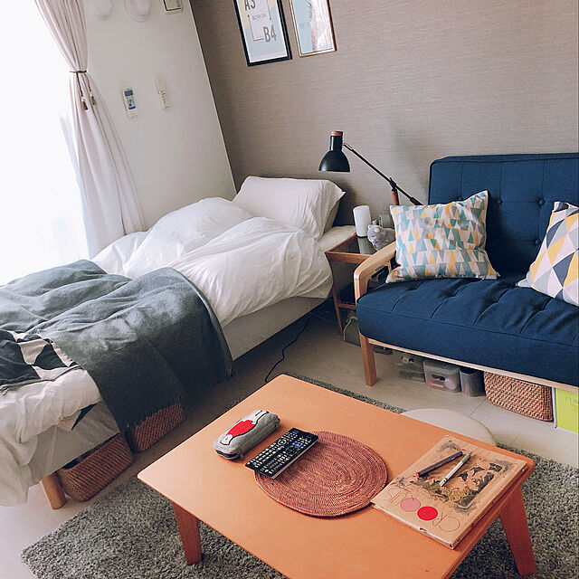 shiのニトリ-フェザーヌードクッション の家具・インテリア写真