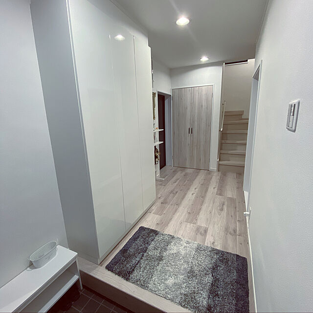 acc0のニトリ-フロアマット(グラデーションGY 60x110) の家具・インテリア写真