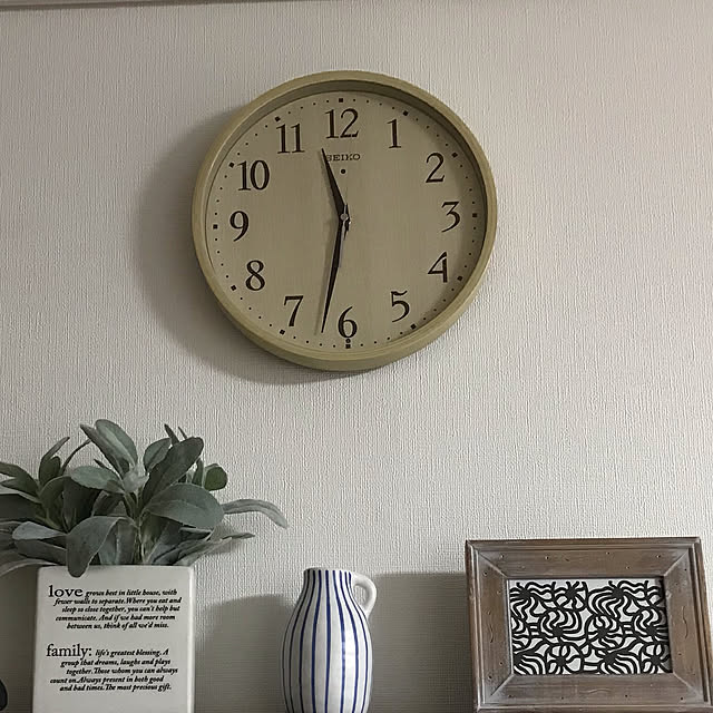 写真付きレビュー】セイコークロック(Seiko Clock) セイコークロック ...