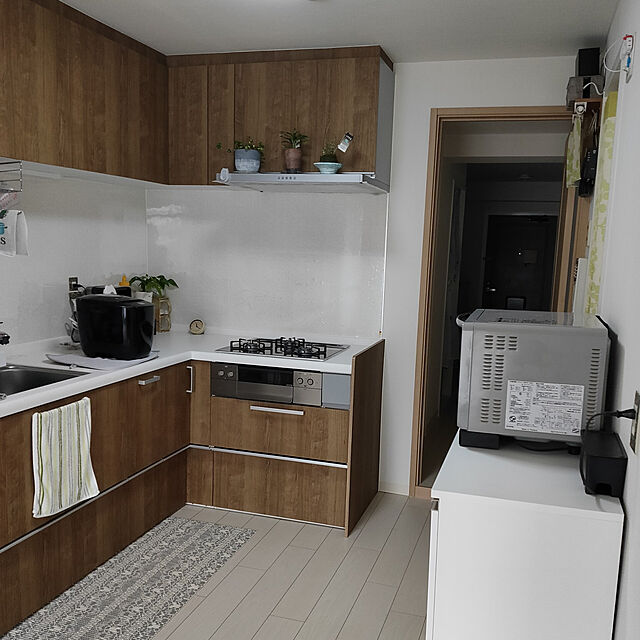 marosukeのアイリスオーヤマ(IRIS OHYAMA)-アイリスオーヤマ ホームベーカリー(1斤・2斤タイプ) ブラック IBM-020-B [IBM020B]の家具・インテリア写真