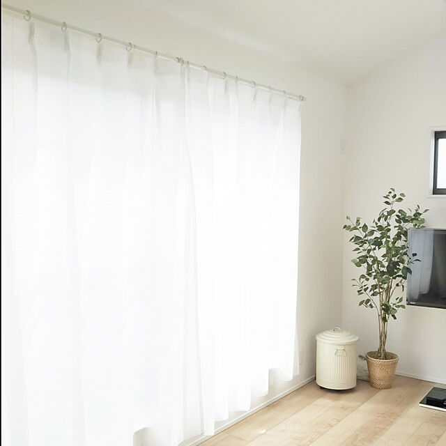 maicleanlifeのニトリ-採光・遮像レースカーテン(Nナチュレシャイン 100X198X2) の家具・インテリア写真