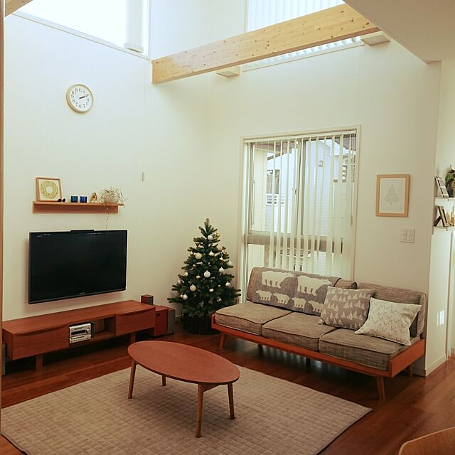 shiokoの-【送料無料】KLIPPAN クリッパン ウール ハーフブランケット（90×130cm）／白クマ 【北欧雑貨】の家具・インテリア写真