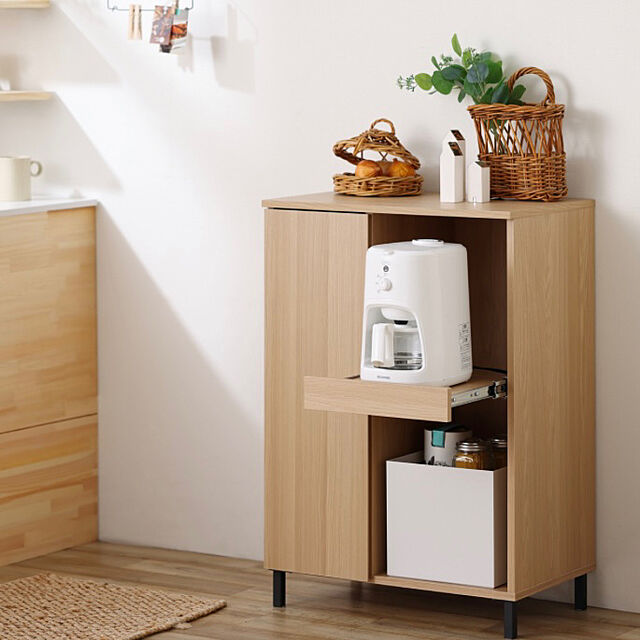 Simple-Styleのアイリスオーヤマ-キッチンキャビネット KCBL ロータイプ 全3種 全3色の家具・インテリア写真