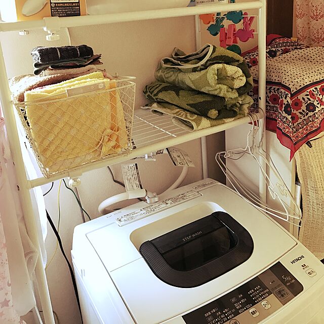 Inamiの日立(HITACHI)-日立 全自動洗濯機 ピュアホワイト NW-50A Wの家具・インテリア写真