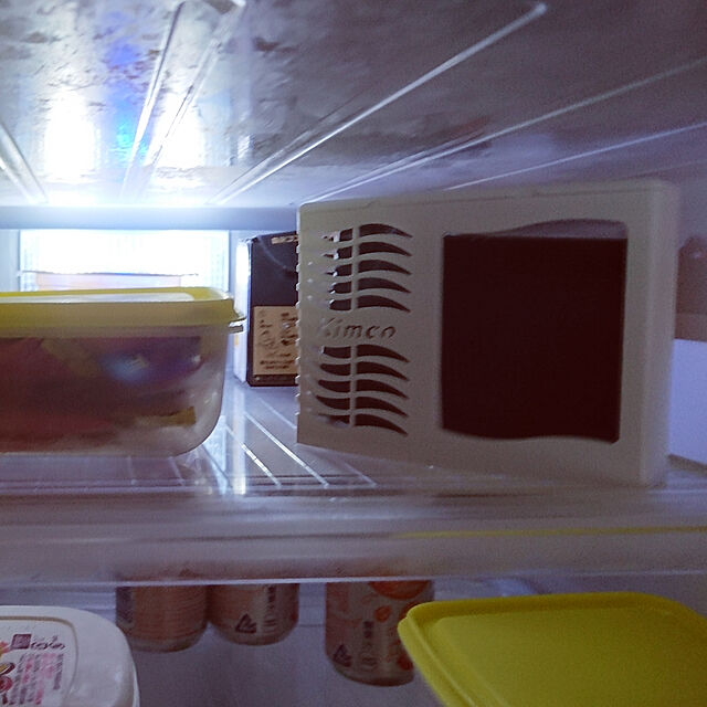 AKAkkiyの小林製薬-キムコ 冷蔵庫脱臭剤 冷蔵庫用 効き目約6ヶ月の家具・インテリア写真