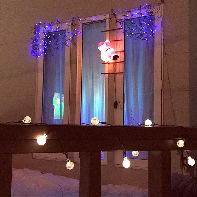 mananの-SOLARMKS ソーラー イルミネーションライト ストリングライト ソーラー充電式 30LED 防水 結婚式 パーティー クリスマスなどの飾りライトの家具・インテリア写真