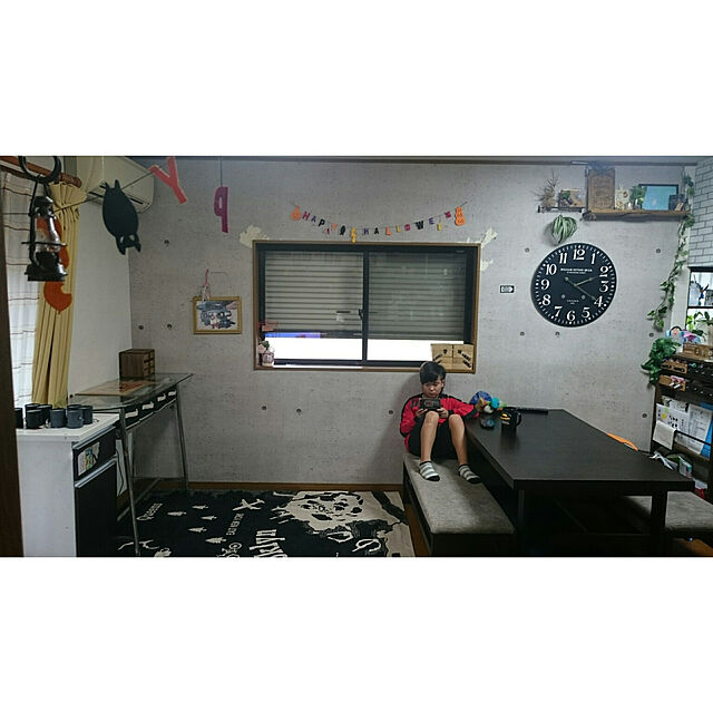 rika-snyのニトリ-ダイニングベンチ(アケビ2 120 DBR2) の家具・インテリア写真