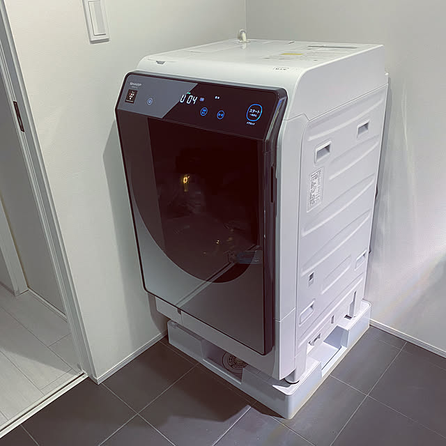 Ch✨ドラム式洗濯乾燥機　ES-W114-SL 2022年製　美品 Amazon | シャープ 洗濯機 ドラム式 ES-W114-SL ハイブリッド乾燥 左