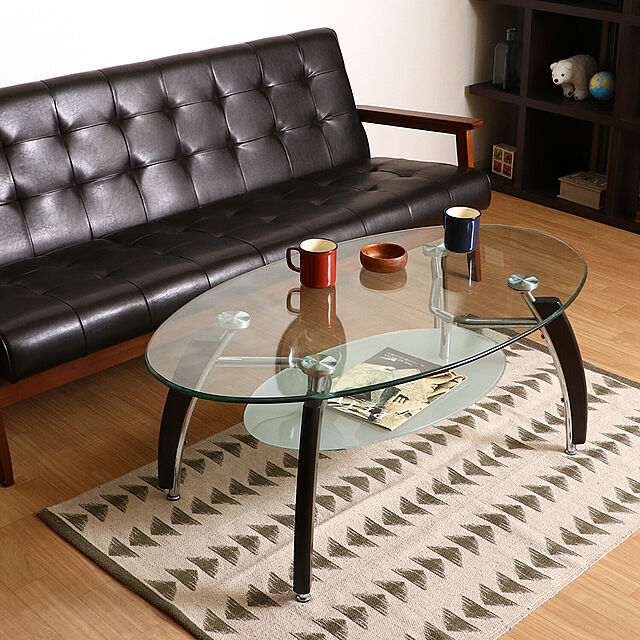 SMB_selectionの不二貿易-ラスセンターテーブル アークの家具・インテリア写真