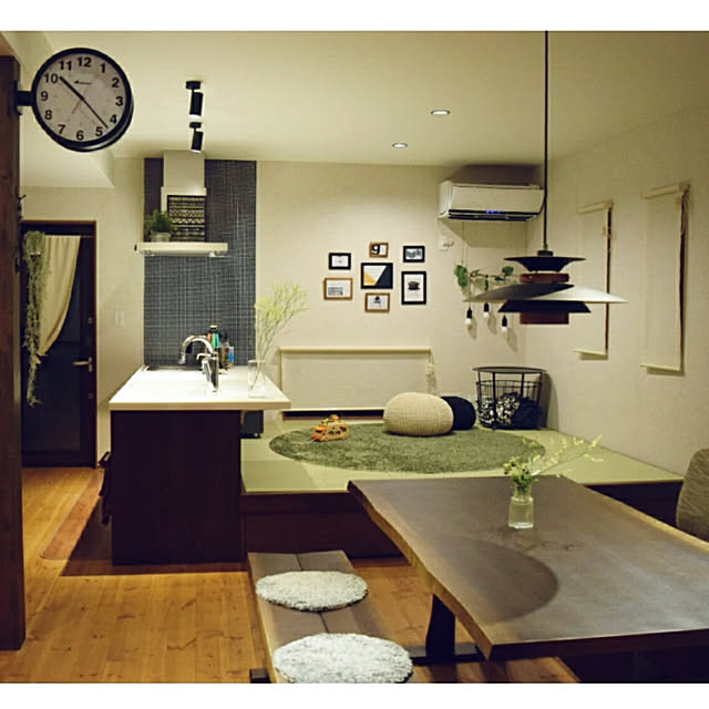 Misakiのイケア-IKEA(イケア) NYTTJA ブラック 80185735 フレーム、ブラックの家具・インテリア写真