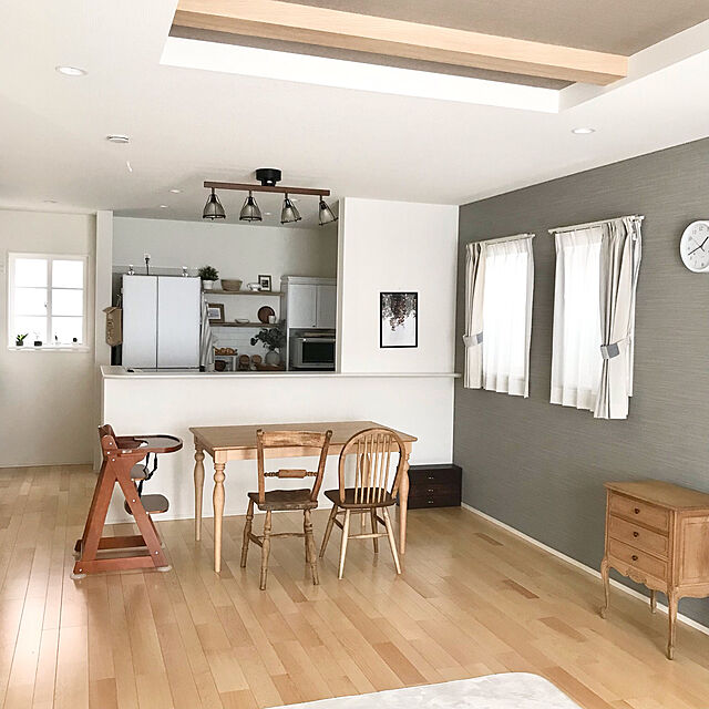 mamikoのイケア-RAMSBORG ラムスボリ フレームの家具・インテリア写真