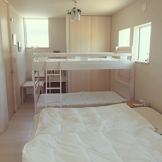 emily__homeのニトリ-スノコ２段ベッド(Nフレック) の家具・インテリア写真