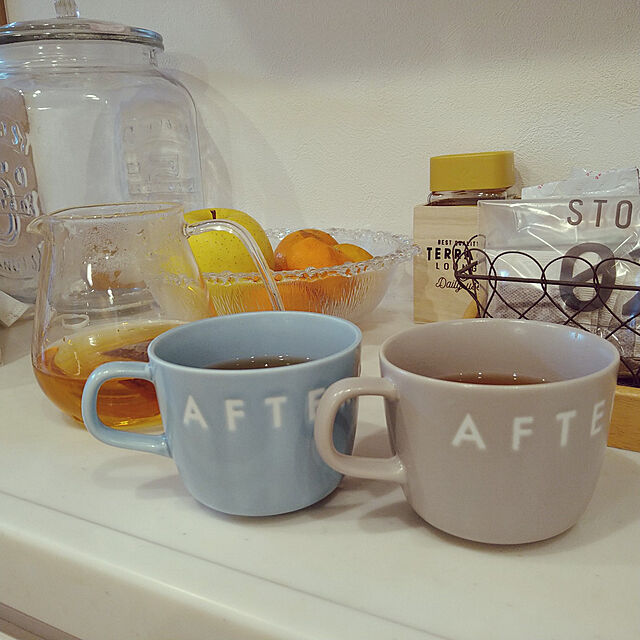 Shuri-poohの-[ アフタヌーンティー リビング ] AfternoonTea LIVING マグカップ HA29 ロゴワークスマグカップ for Tea イエローの家具・インテリア写真