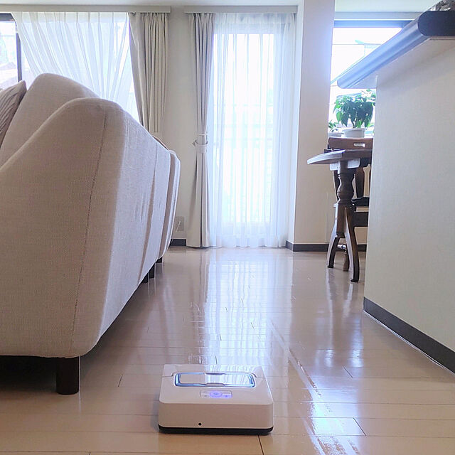 love1017のPanasonic-パナソニック 床拭きロボット ロボット掃除機 水拭き ローラン Rollan ホワイト MC-RM10-Wの家具・インテリア写真