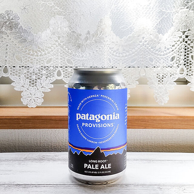 faunの-クラフトビール 輸入 アメリカ パタゴニア LONG ROOT PALE ALE Patagonia 355mlの家具・インテリア写真