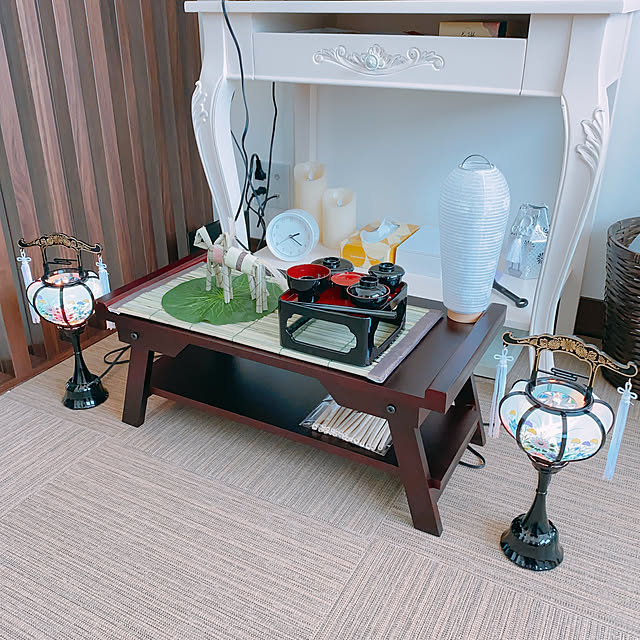 ミニテーブル 文机 くすぐったかっ 写経机 経台 飾り台 