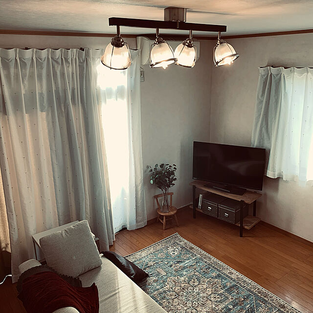 FujitaroのHERMOSA-HERMOSA（ハモサ） DINER 4 シーリングライト　GL-002の家具・インテリア写真