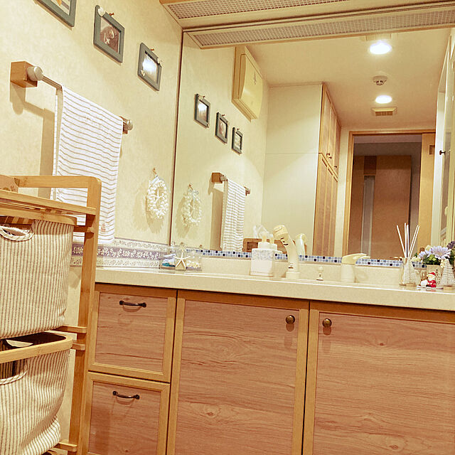 mikanの-デニムカラー ガーゼ フェイスタオル ＜3枚セット＞ 日本製の家具・インテリア写真