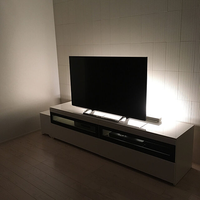 mmm.aaaの-パモウナBW-180 輝く光沢のモダンリビングシリーズ　テレビ台 幅180cmの家具・インテリア写真