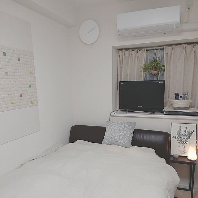 yumegu8のニトリ-敷きパッド ダブル(NクールSP H GY D) の家具・インテリア写真