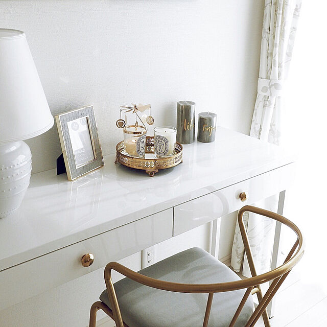 lのイケア-IKEA(イケア) RICKARUM テーブルランプ ホワイト z50357907の家具・インテリア写真