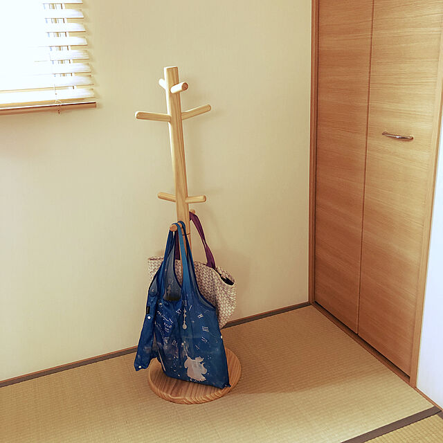 maririの大和屋-大和屋 ノスタ ポールハンガー おしゃれアイテムをコンパクトにの家具・インテリア写真