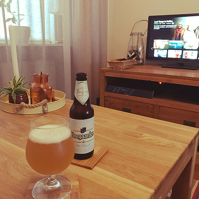 KKの-Hoegaarden white／ヒューガルデン・ホワイト　330ml　【輸入 ビール】【ベルギー】【ビールセット】【ビア・BEER】の家具・インテリア写真