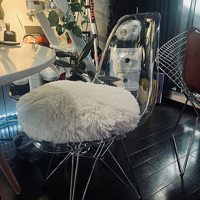 zacのビックスリー-Eames（イームズ） スケルトンシェルチェアー m11736の家具・インテリア写真