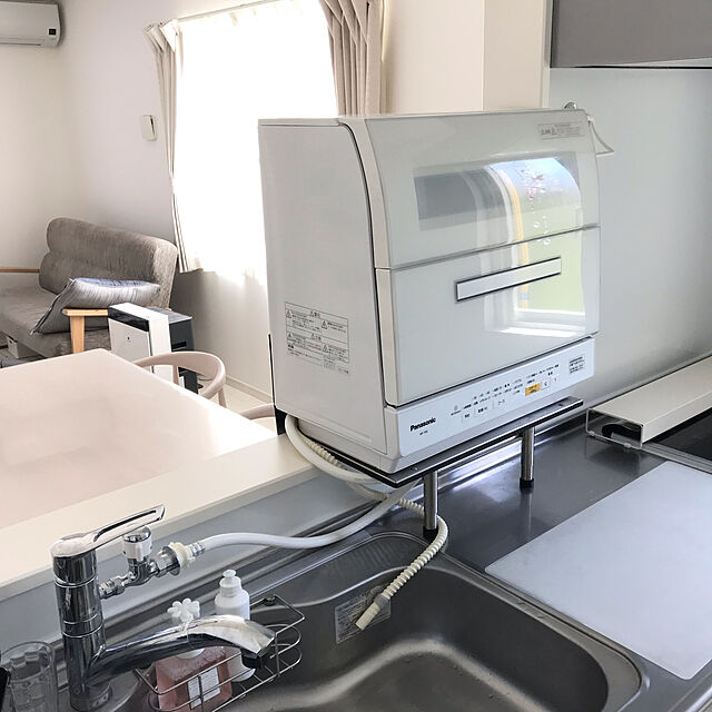 miihoのパナソニック(Panasonic)-パナソニック 食器洗い乾燥機酵素の力を引き出し、汚れを分解「バイオパワー除菌」 (ホワイト) (NPTR9W) ホワイト NP-TR9-Wの家具・インテリア写真