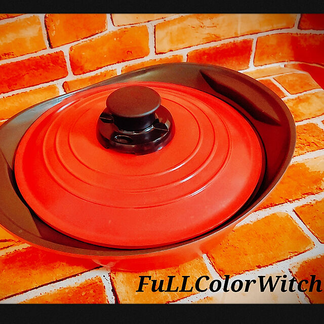 colorcolorのアイリスオーヤマ-アイリスオーヤマ 無加水鍋24浅型 レッド MKSS-P24S-RD 焼く・煮る・炊く・蒸す・炒める・茹でる　セラミックコーティング　お手入れ簡単の家具・インテリア写真