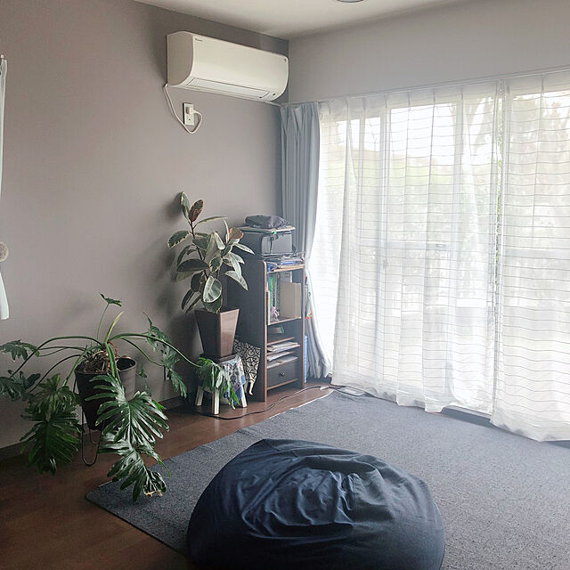 orientalmamaのニトリ-ビーズソファカバー 大サイズ専用カバー(ジェノア3) の家具・インテリア写真