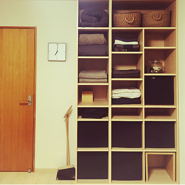 akiのイケア-【IKEA -イケア-】DRONA -ドローナ- 収納ボックス ブラック 33x38x33 cm (102.192.82)の家具・インテリア写真