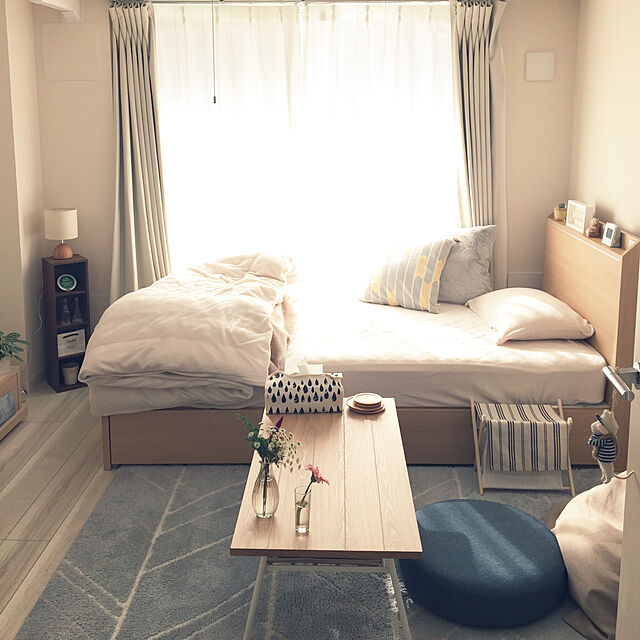 chiiiの-【タイムセール】低反発ウレタン入りのあぐらクッションの家具・インテリア写真