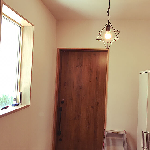 mikachiの-ペンダントライト LED電球対応 照明 天井 天井照明 おしゃれ 間接照明 星型 スター デザイン照明 ヴィンテージ調 リビング テレワーク 在宅の家具・インテリア写真